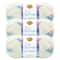 3 Pack Lion Brand® 24/7 Cotton® DK Sparkle & Prints Yarn